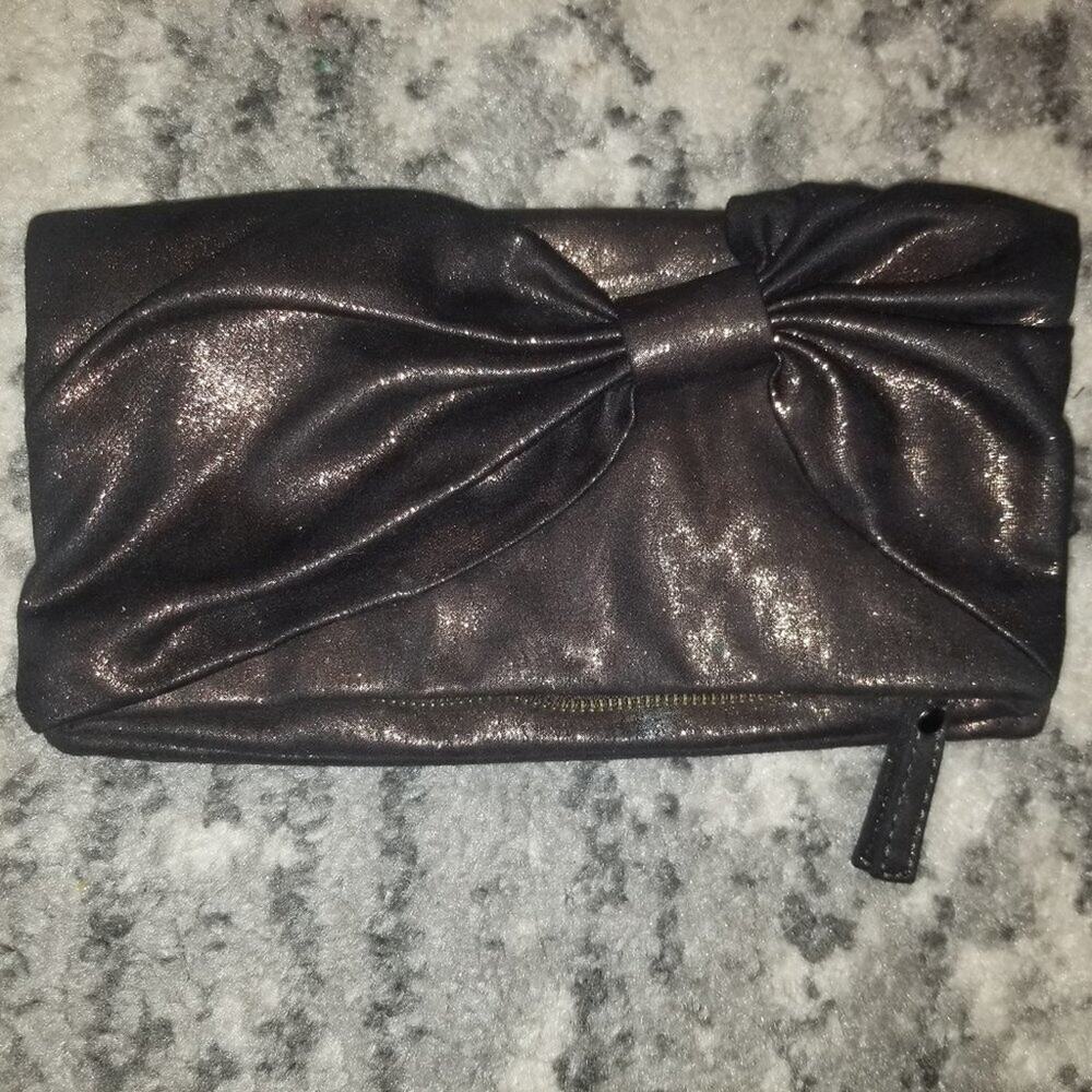 Metallic Night on the Town Clutch